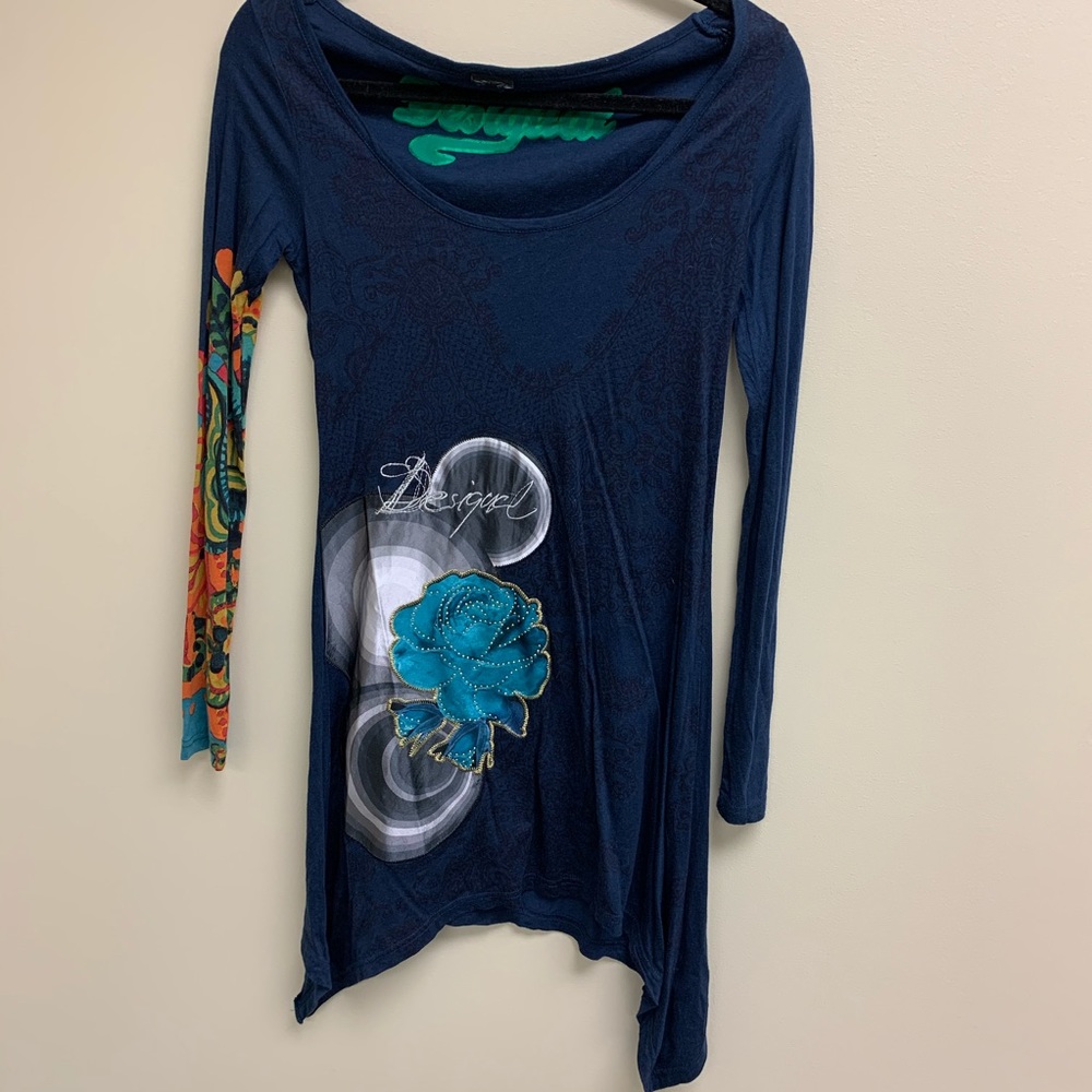 Desigual long top